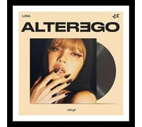 LISA - (Expedited delivery) BLACKPINK LISA ALTER EGO (LP VINYL Ver + Gift Card)
