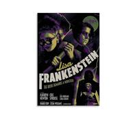 Lisa FrankensteinArt Impression sur toile de peintures à l'huile Reproduction moderne sur toile Paysage abstrait Images imprimées sur toile Décoration murale pour la maison ou le bureau Style sans