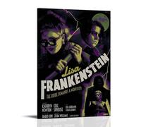 Lisa FrankensteinArt Impression sur toile de peintures à l'huile Reproduction moderne sur toile Paysage abstrait Images imprimées sur toile Décoration murale pour la maison ou le bureau Style cadre 20