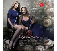 Lisa Friend & Anna Stokes - Luminance-Oeuvres Solo et Duo de Flûte