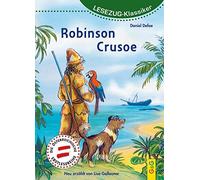 Lisa Gallauner Robinson Crusoe: Lesezug Klassiker (Relié)