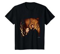 Lisa Gerrard Brendan Perry Dead Can Dance par Michael Grecco T-Shirt, Enfant, Noir, 10 Ans