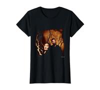Lisa Gerrard Brendan Perry Dead Can Dance par Michael Grecco T-Shirt, Femme, Noir, XS