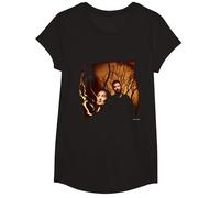 Lisa Gerrard Brendan Perry Dead Can Dance par Michael Grecco T-Shirt, Fille, Noir, XS