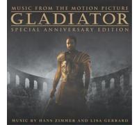 Hans Zimmer & Lisa Gerrard – Gladiator – Bande originale du film – CD – Édition 20e anniversaire