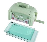 Lisa Horton Crafts Lot de 6 machines de découpe et de gaufrage Vert sauge Platine