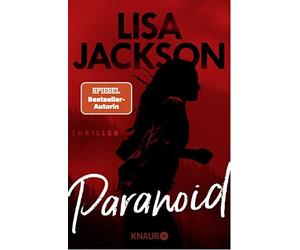 Lisa Jackson Kristina Lake-Zapp Paranoid: Thriller (Poche)