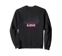 Lisa - Joli prénom féminin avec des Oiseaux Sweatshirt