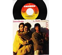 LISA LISA AND CULT JAM 45 RPM MOTION IS LOST / LOST IN EMOTION
