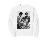 Lisa Lisa and Cult Jam 80s Groupe de la tête aux Pieds Michael Grecco Sweatshirt