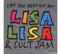 Lisa Lisa And Cult Jam - Let The Beat Hit 'Em - Lisa Lisa & Cult Jam 7" 45