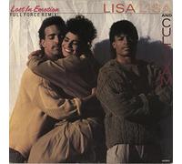 Lisa Lisa and Cult Jam - LISA LISA AND CULT JAM Lost in Emotion 12"