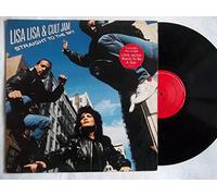LISA LISA AND CULT JAM - STRAIGHT TO THE SKY LP UK CBS 1989