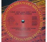 Lisa Lisa And Cult Jam With Full Force - (VINYL 12") I Wonder If I Take You Home / Can You Feel The B