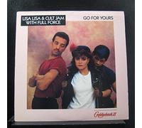 Lisa Lisa & Cult Jam With Full Force - Go For Yours [Vinyl Single 12'']