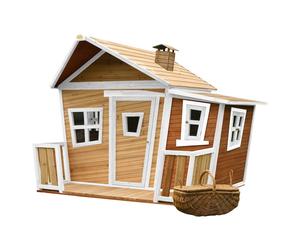 Lisa maisonnette asymétrique en bois br