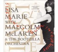 LISA MARIE WITH MALCOLM MCLAREN AND THE BOOTZILLA ORCH - SOMETHING'S JUMPIN' IN YOUR SHIRT 12 INCH (12" VINYL) UK EPIC 1989
