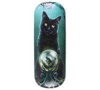 Lisa Parker' Étui à lunettes chic multicolore « Rise of the Witches » 4 cm x 16 cm (1 pièce) - Étui en plastique durable - Design élégant - Protection portable pour lunettes - Idéal pour les voyages