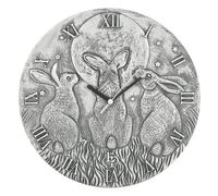 Lisa Parker - Horloge murale "Moon Shadows" SD2955 (Taille unique) (Argent)