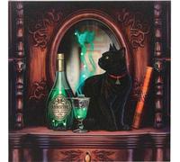 Lisa Parker - Plaque encadrée, Absinthe, Toile SD4389 (Taille unique) (Marron/Noir/Vert)