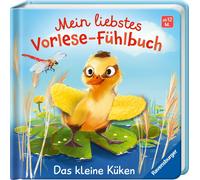Lisa Rammensee Mein liebstes Vorlese-Fühlbuch: Das kleine Küken - Erste (Poche)