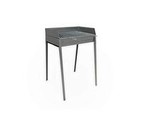 Barbecue en acier inoxydable Stromboli pieds amovibles avec grill 40 cm x 30 cm