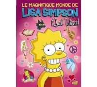 Lisa Simpson – Tome 1 : Quel talent – Éditions Jungle