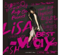 Nouveau CD LiSA BEST - Way- du Japon