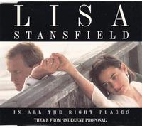 Lisa Stansfield - in All The Right Places, 1993, Indecent Proposal', Plus 2 Versions of 'Someday' [Import]