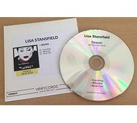 Lisa STANSFIELD - Lisa STANSFIELD - Deeper 3-trk - CD - PROMOTIONAL ITEM
