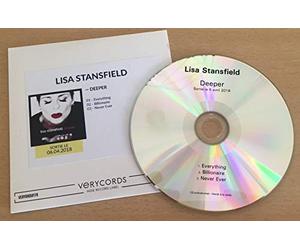 Lisa STANSFIELD - Lisa STANSFIELD - Deeper 3-trk - CD - PROMOTIONAL ITEM