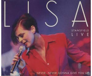 LISA STANSFIELD - Never Gonna Give You Up CD2 [Import]