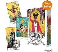 Lisa Sterle Modern Witch Tarot: 78 Tarotkarten mit Anleitung (Deutsche A (Relié)