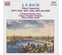 Helmut Muller-Bruhl – BACH, J.S. : Concertos pour hautbois, BWV 1053, 1055, 1056, 1059, 1060