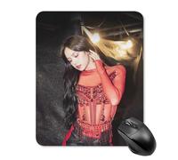 Lisa Tapis de souris polyvalent pratique Design antidérapant pour ordinateur portable