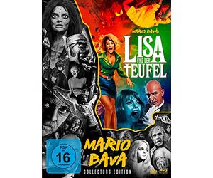 Lisa und der Teufel - Mario Bava-Collection #2 (+ DVD) (+ Bonus-DVD) [Blu-ray] [Édition Collector]