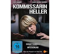 Lisa Wagner - Kommissarin Heller 02: Schattenriss/Hitzschlag [Import]