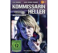Lisa Wagner - Kommissarin Heller 04: Vorsehung / Herzversagen