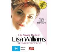 Lisa Williams: Life Among the Dead - Season Two - 2-DVD Set ( Lisa Williams: Life Among the Dead - Entire Season 2 ) ( Lisa Williams - My Life Among t [ NON-USA FORMAT, PAL, Reg.4 Import - Australia ]