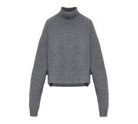Lisa Yang - Cathie Turtleneck - Femme - Pulls - Gris - Taille: 36 FR