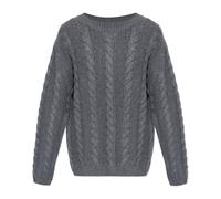 Lisa Yang - Espen Sweater - Homme - Pulls - Gris - Taille: 2XL