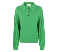 Lisa Yang - Etta Sweater - Femme - Pulls - Vert - Taille: 38 FR