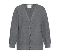 Lisa Yang - Leander Cardigan - Homme - Pulls - Gris - Taille: XL
