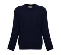 Lisa Yang - Pull en Cachemire Baxter - Homme - Pulls - Bleu - Taille: L