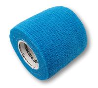 LisaCare ACE bandage - 2 rouleaux, 5cm de large - dispositif médical - bandage hémostatique pour les premiers soins rapides avec choix de couleurs & motifs (bleu clair)