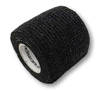 LisaCare bande cohésive - autocollant, élastique, 5 cm de large pour hommes & animaux - bandes de fixation pour sport, travail, équitation avec choix de motif et couleur