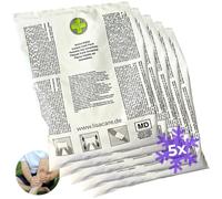 LisaCare Lot de 5 compresses de refroidissement à plier - 15 x 21 cm - Compresse froide instantanée - Packs de refroidissement jetables pour les premiers secours, le sport, les déplacements, les