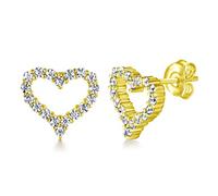 Lisandra Scott 925 Argent sterling Oxyde de Zirconium Cristal