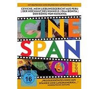 Cinespañol 6 Kollektionsbox mit vier Filmen aus Spanien und Lateinamerika (DVD)