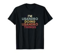Lisandro Name Lisandro Personalized Name First Given T-Shirt